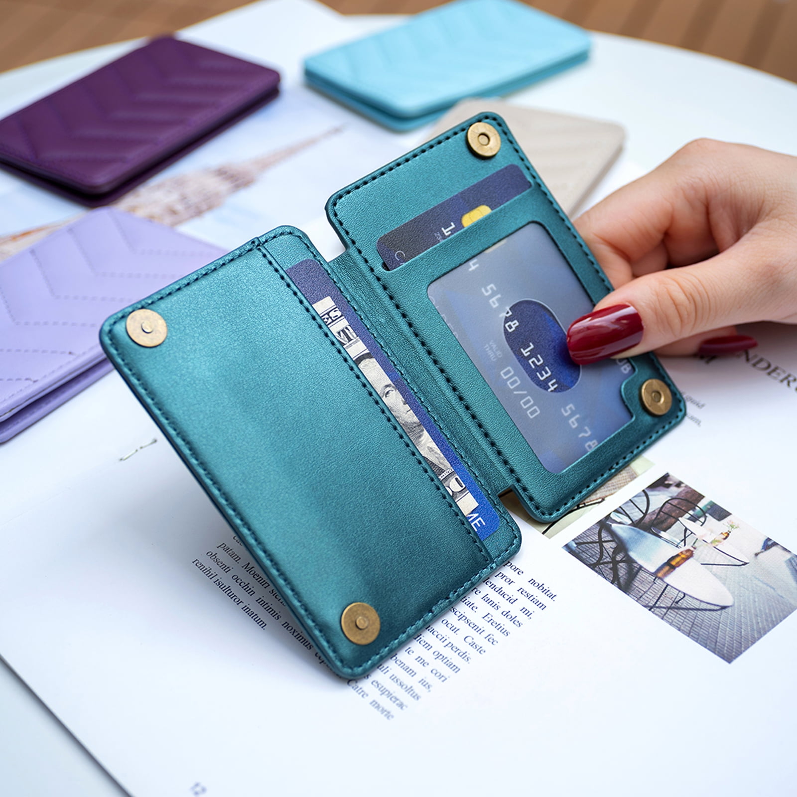 WOCOO Wallet Case Compatible with iPhone 11 6.1